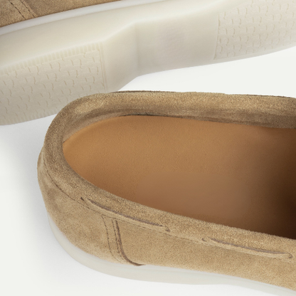 Stylefit l  Ivory Grain Voyager Loafers