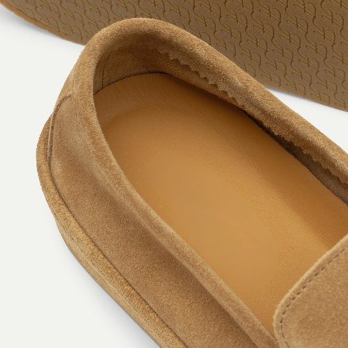 Stylefit l  Beige Voyager Loafer - Luxe Suède Instapschoenen voor Heren