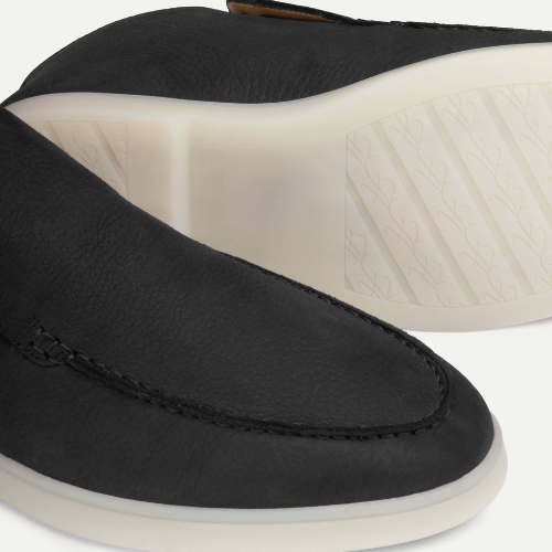 Stylefit l Zwarte Winter Loafers voor Heren – City Style met Rubberen Zool